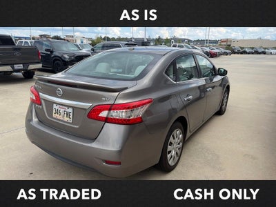 2015 Nissan Sentra SV