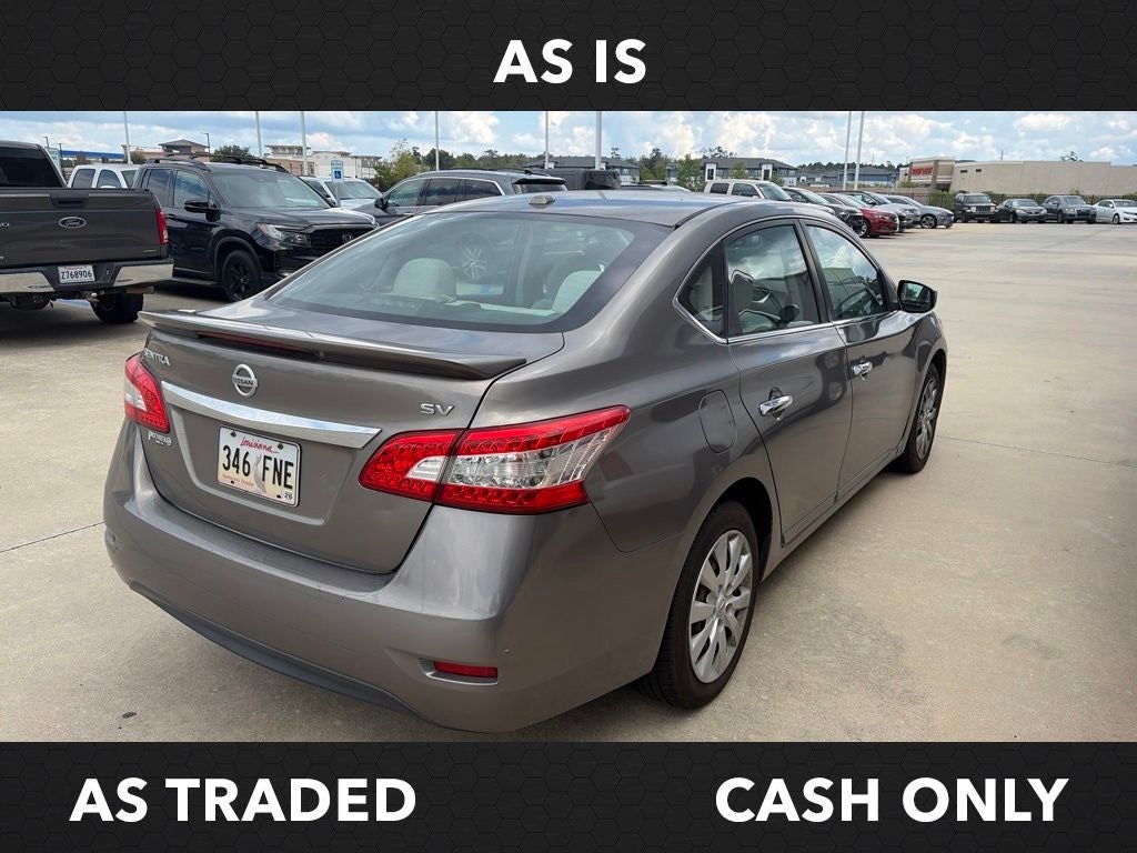2015 Nissan Sentra SV