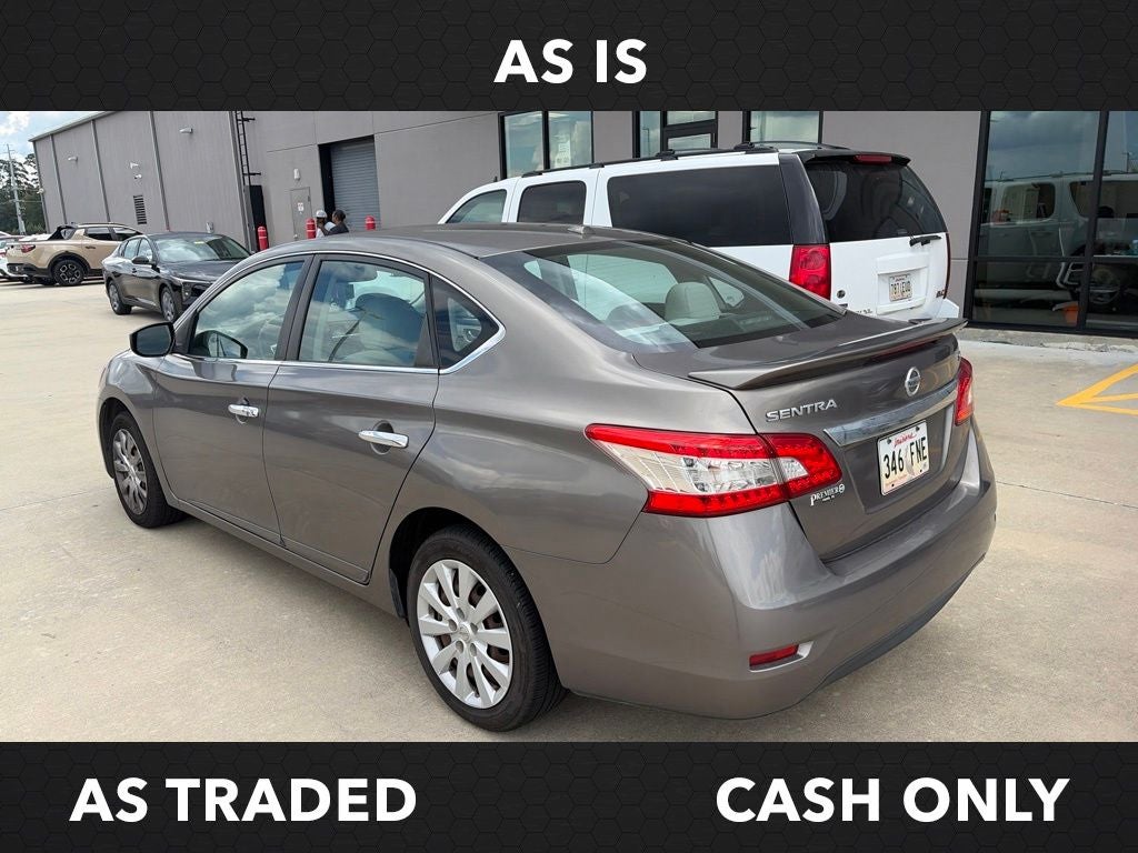 2015 Nissan Sentra SV