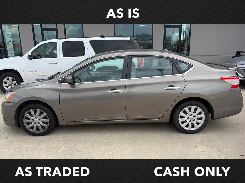 2015 Nissan Sentra SV