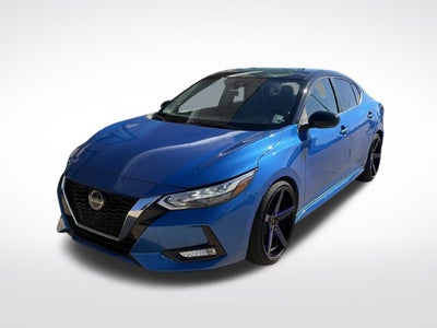 2022 Nissan Sentra SR