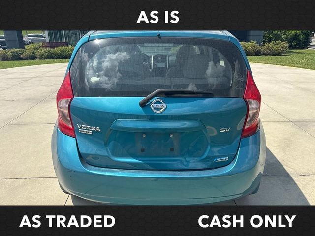 2015 Nissan Versa Note SV