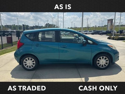 2015 Nissan Versa Note SV