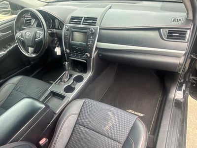 2015 Toyota Camry SE