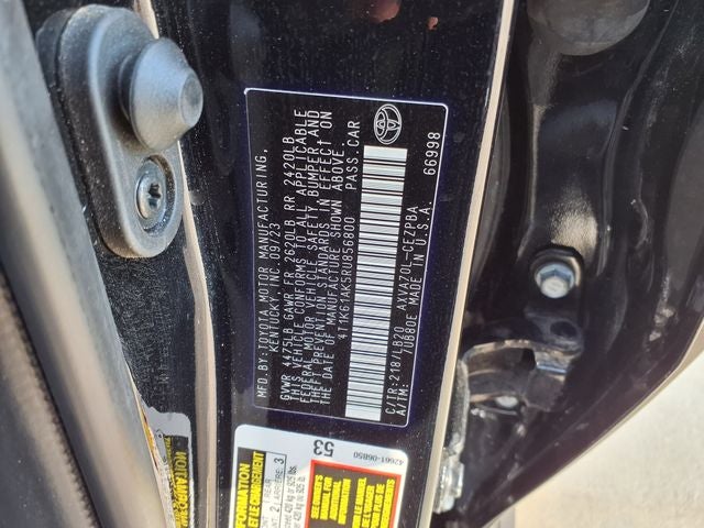 2024 Toyota Camry XSE