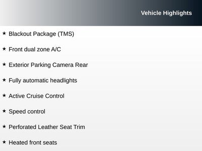 2024 Toyota Camry XSE