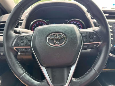 2020 Toyota Camry XSE