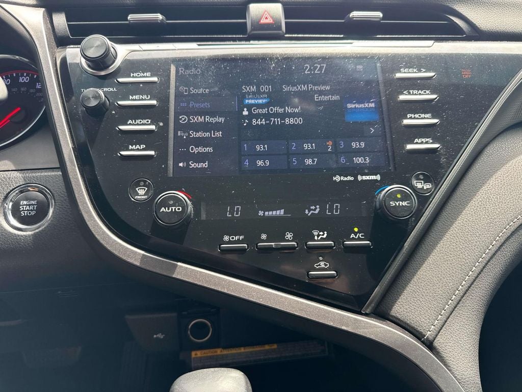 2020 Toyota Camry XSE