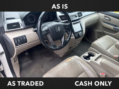 2017 Honda Odyssey EX-L