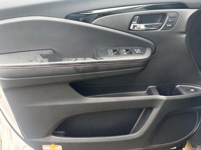 2025 Honda Ridgeline Black Edition