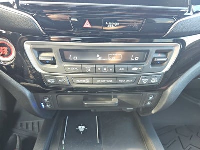 2025 Honda Ridgeline Black Edition