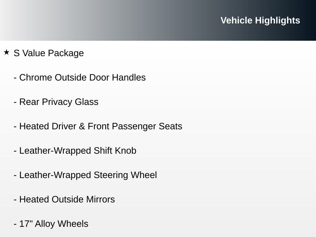 2018 Nissan Rogue S