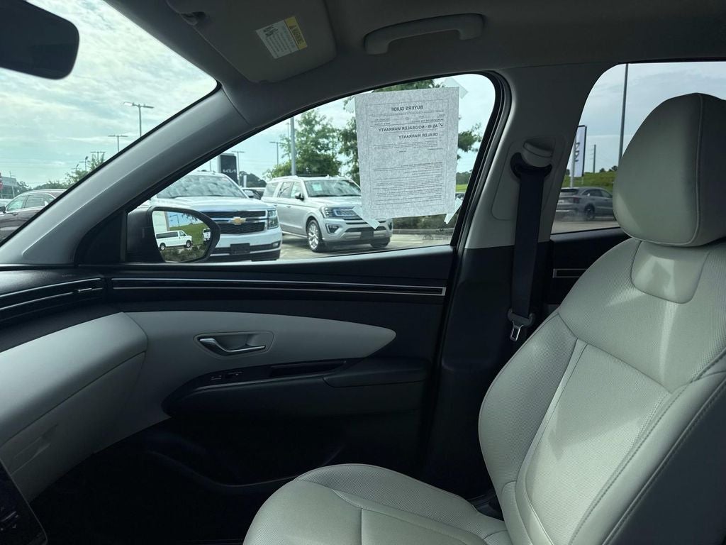 2023 Hyundai Tucson SEL