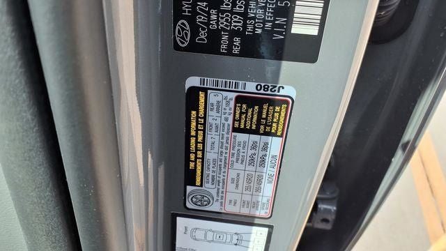 2025 Hyundai Santa Fe Hybrid Limited