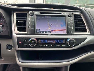 2015 Toyota Highlander XLE V6