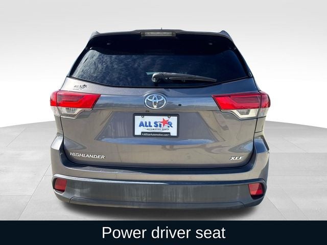 2019 Toyota Highlander XLE