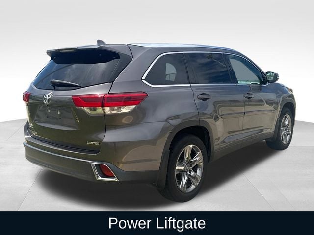 2018 Toyota Highlander Limited Platinum