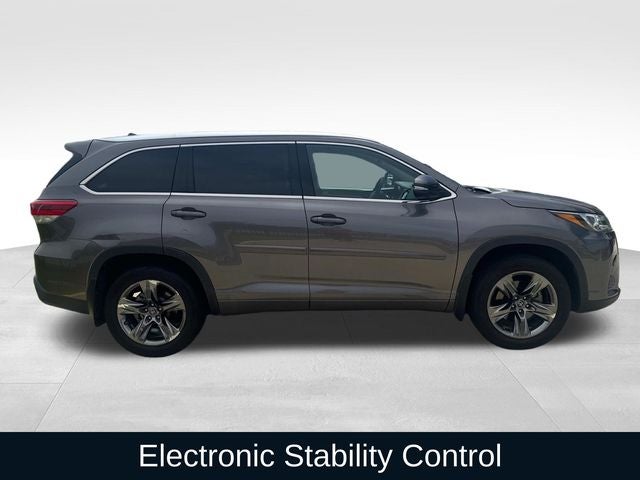 2018 Toyota Highlander Limited Platinum