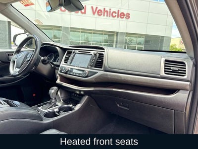 2018 Toyota Highlander Limited Platinum