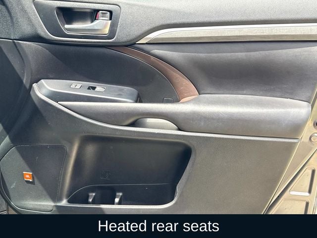 2018 Toyota Highlander Limited Platinum