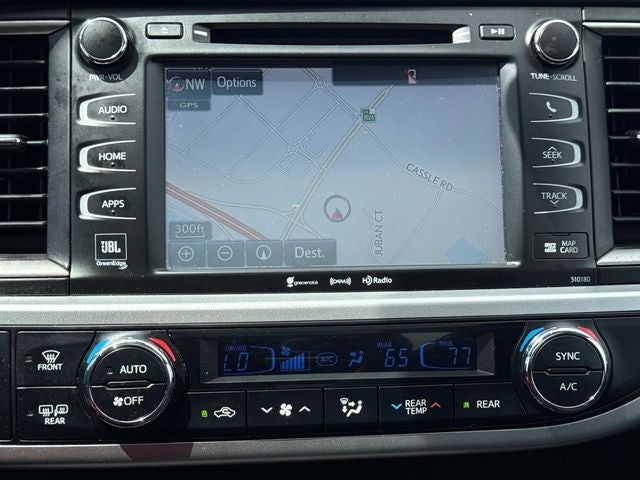 2018 Toyota Highlander Limited Platinum