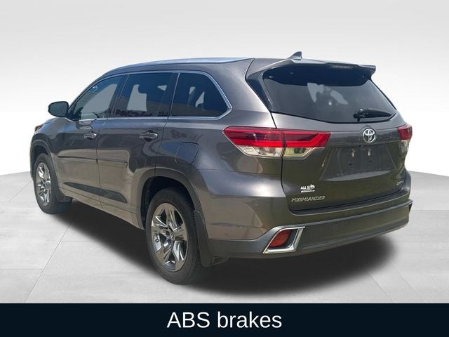 2018 Toyota Highlander Limited Platinum