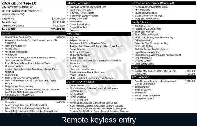 2024 Kia Sportage EX