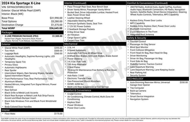 2024 Kia Sportage X-Line