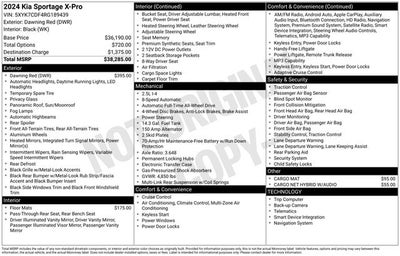 2024 Kia Sportage X-Pro