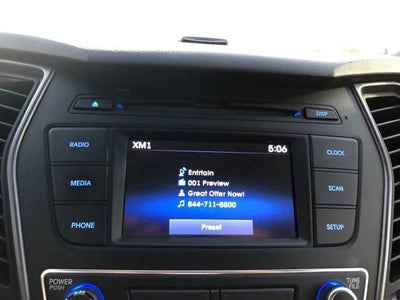 2017 Hyundai Santa Fe Sport 2.4 Base