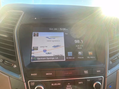 2017 Hyundai Santa Fe Sport 2.4 Base
