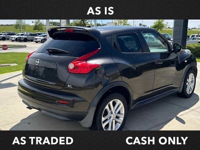 2011 Nissan Juke SL