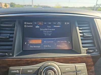 2019 Nissan Armada Platinum