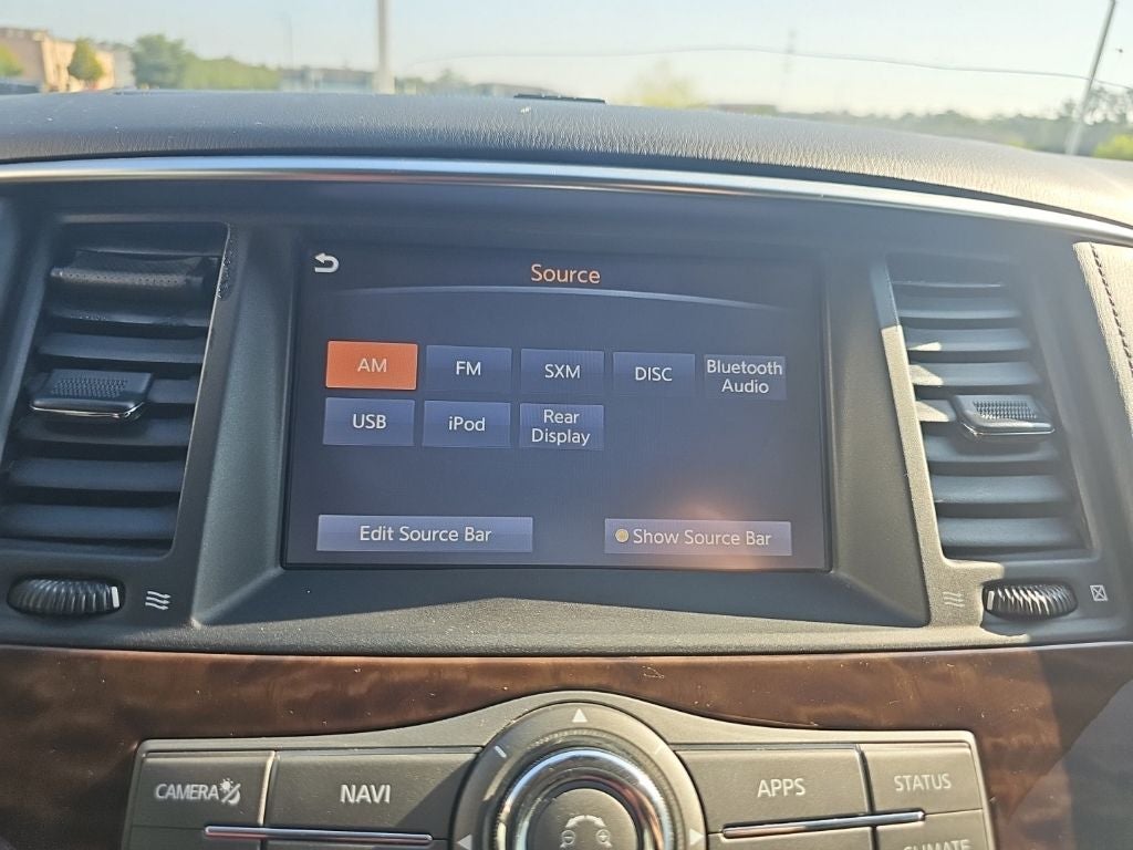 2019 Nissan Armada Platinum