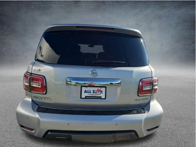 2019 Nissan Armada Platinum