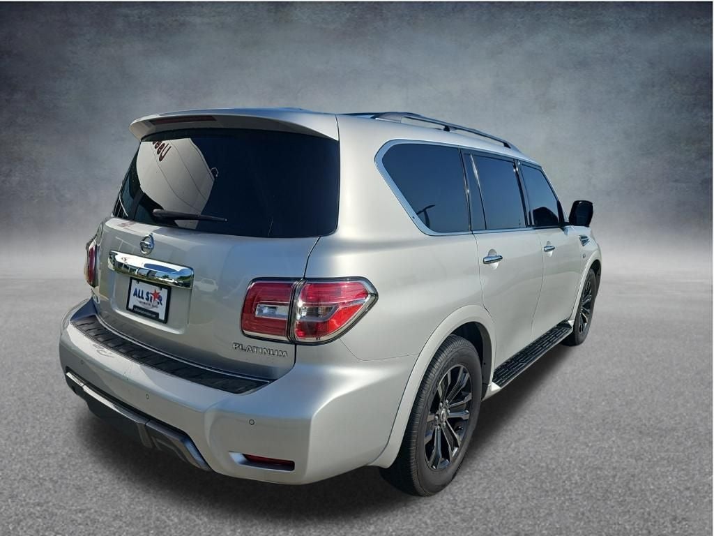 2019 Nissan Armada Platinum