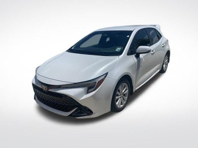 2023 Toyota Corolla Hatchback SE