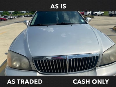 2002 Hyundai XG350 Base