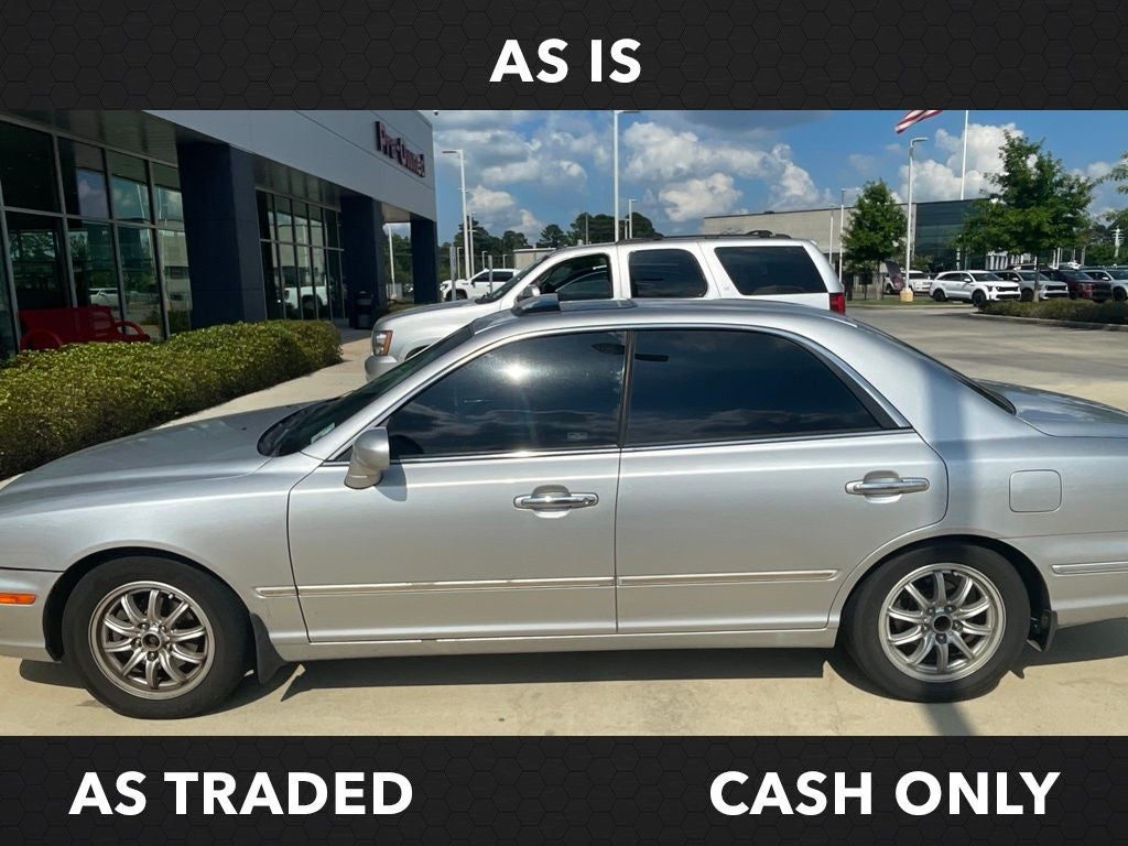 2002 Hyundai XG350 Base