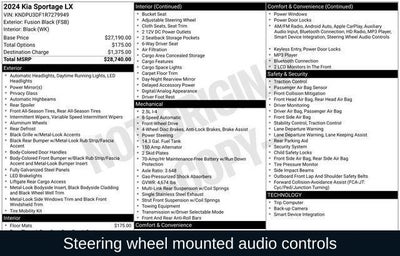 2024 Kia Sportage LX