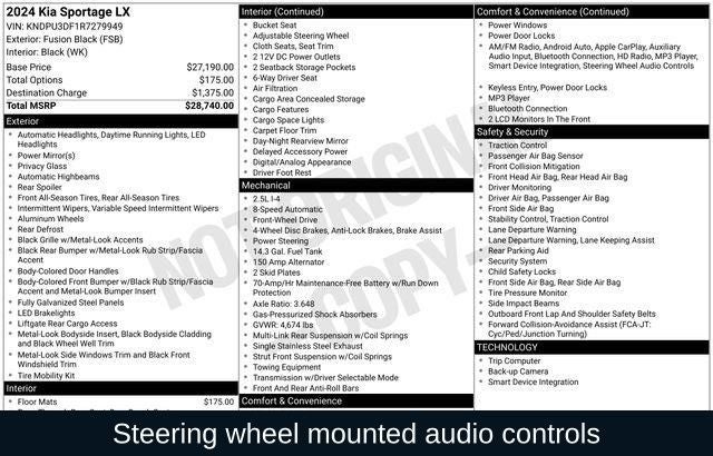 2024 Kia Sportage LX