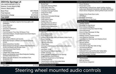2024 Kia Sportage LX