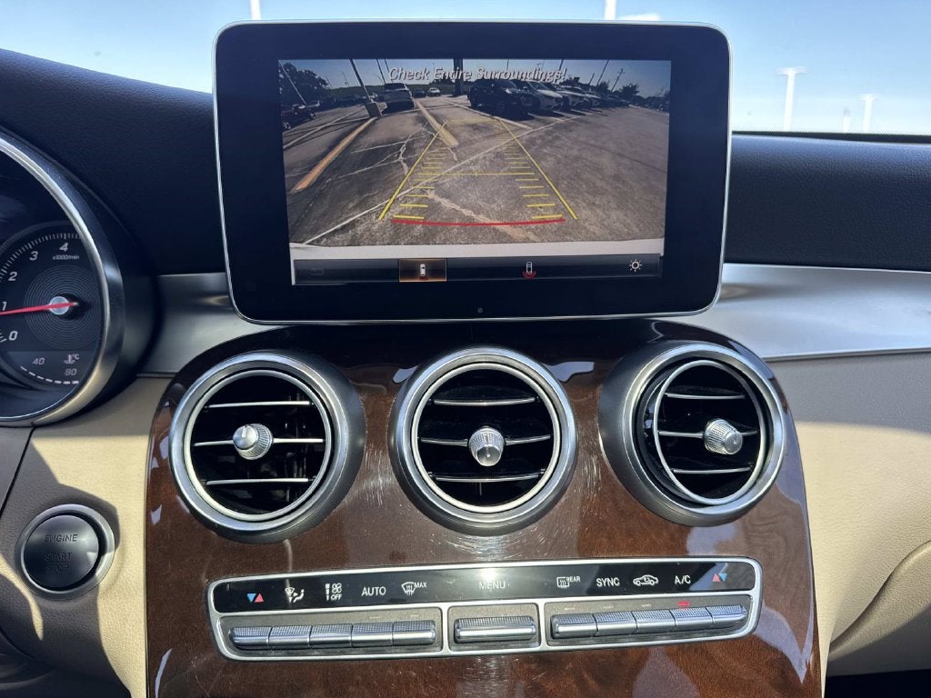 2017 Mercedes-Benz GLC GLC 300