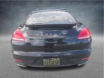 2014 Porsche Panamera 4