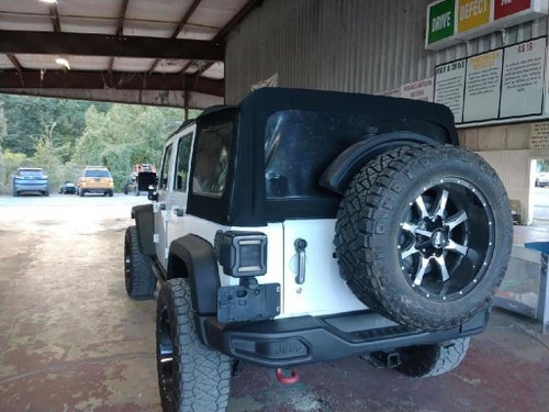 2017 Jeep Wrangler Unlimited Rubicon