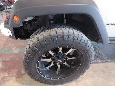 2017 Jeep Wrangler Unlimited Rubicon