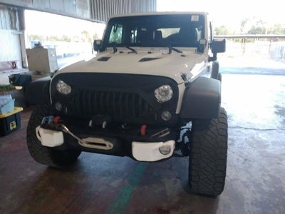 2017 Jeep Wrangler Unlimited Rubicon