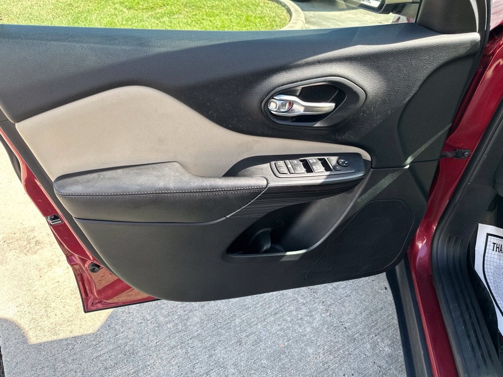 2017 Jeep Cherokee Latitude
