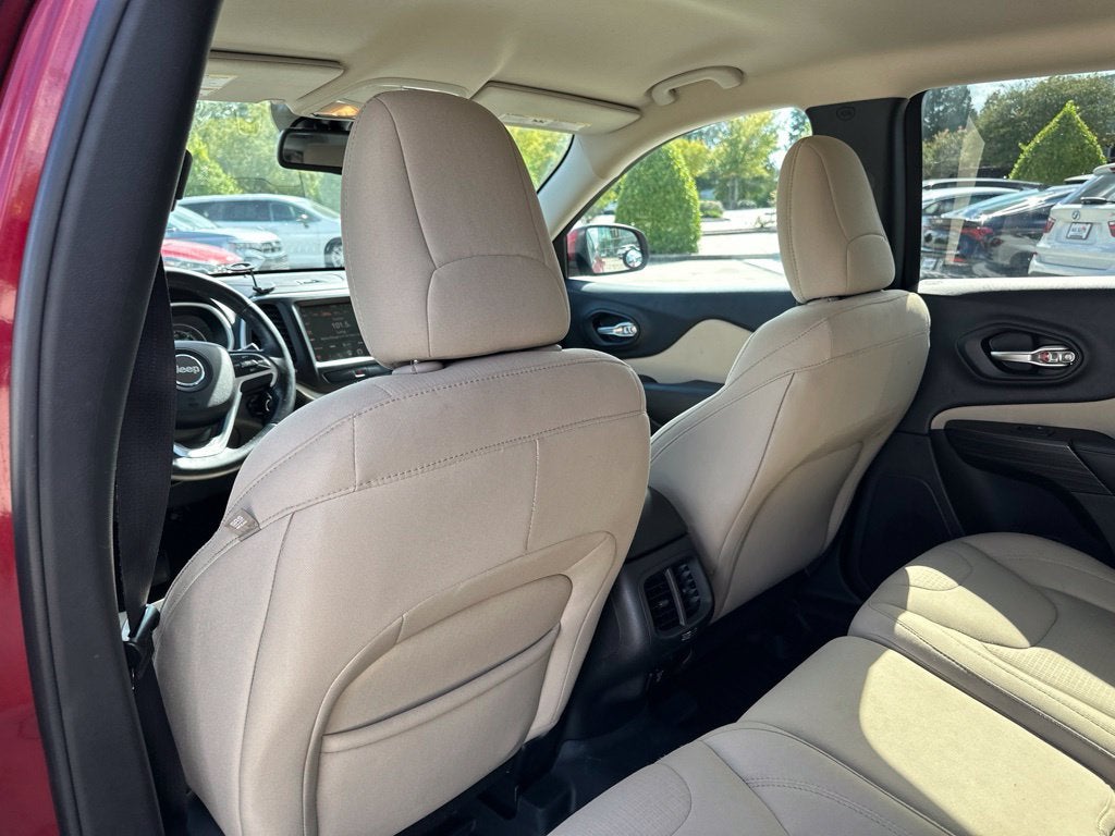 2017 Jeep Cherokee Latitude