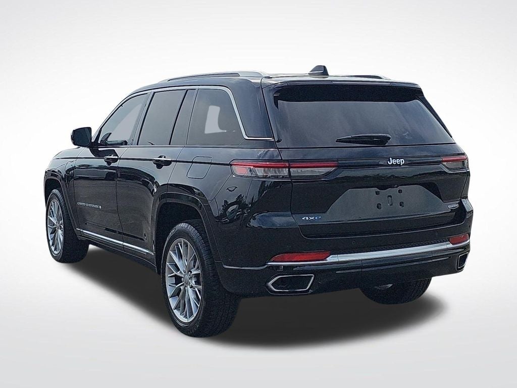 2022 Jeep Grand Cherokee Summit 4xe